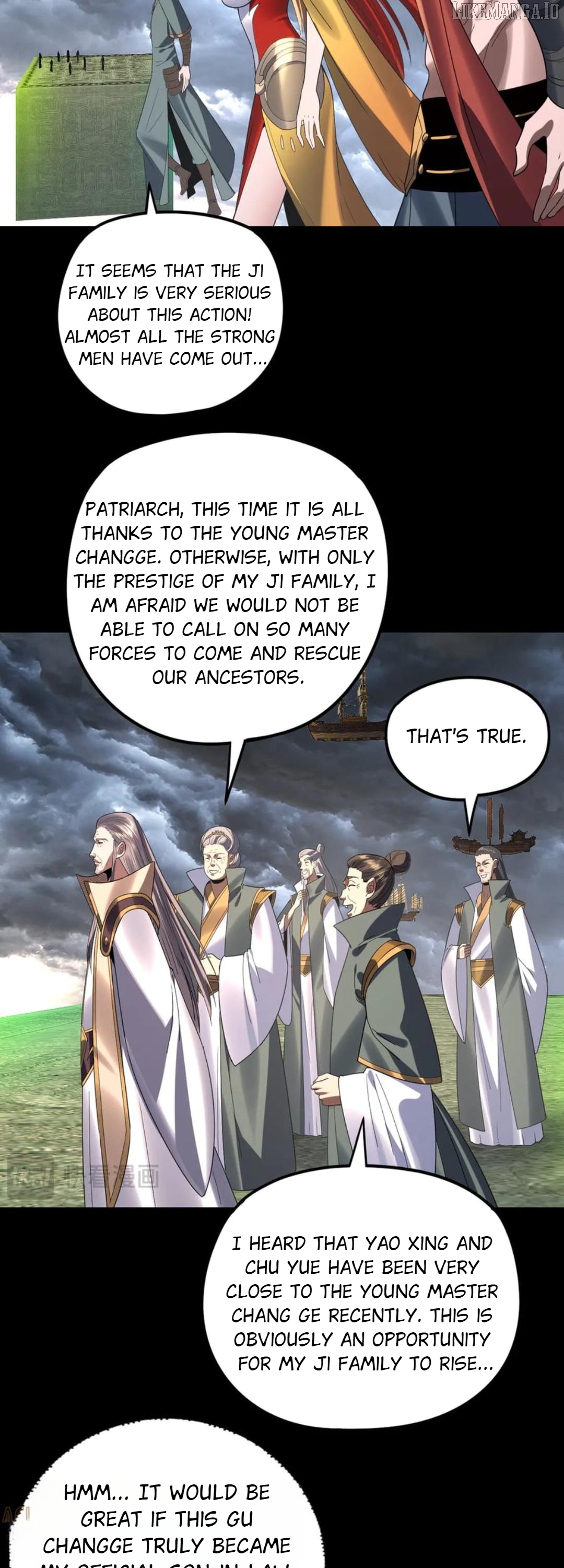 Me, The Heavenly Destined Villain Chapter 271 - page 28